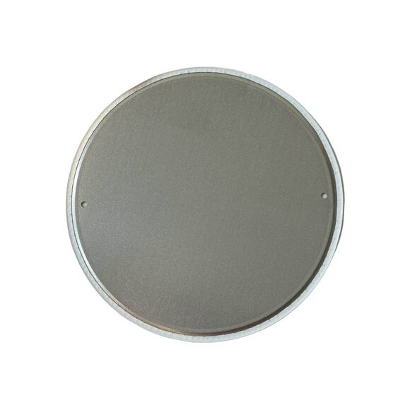 8” Metal Hummingbird and Floral Metal Sign – Perfect for Wreaths, Home Decor - Picture 3 of 3